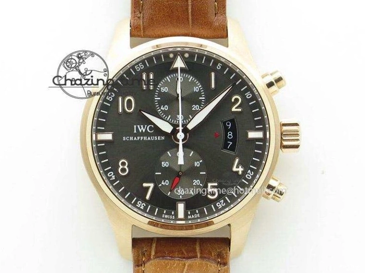 MIROTIME 0131 Versatile Aquatimer Chrono IW376803 V6F 1:1 Best Edition White Dial On SS Bracelet A 7359